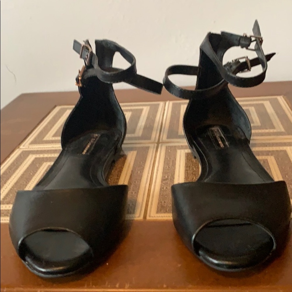 Bcbg generation black sandals